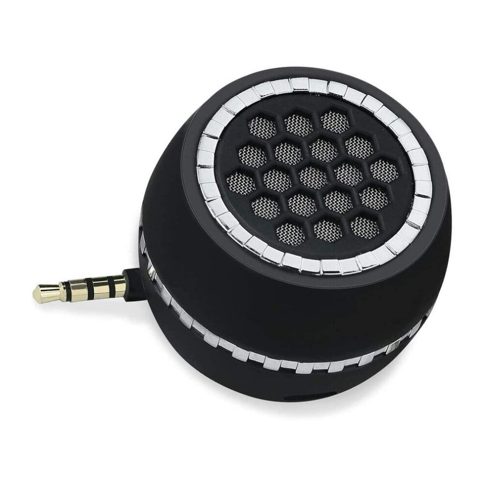 Portable Wireless Speaker Phone External Speaker Universal 3.5Mm Jack Mini Sound Box For Smartphone Tablet Laptop Mp3 Mp4 4851195407947