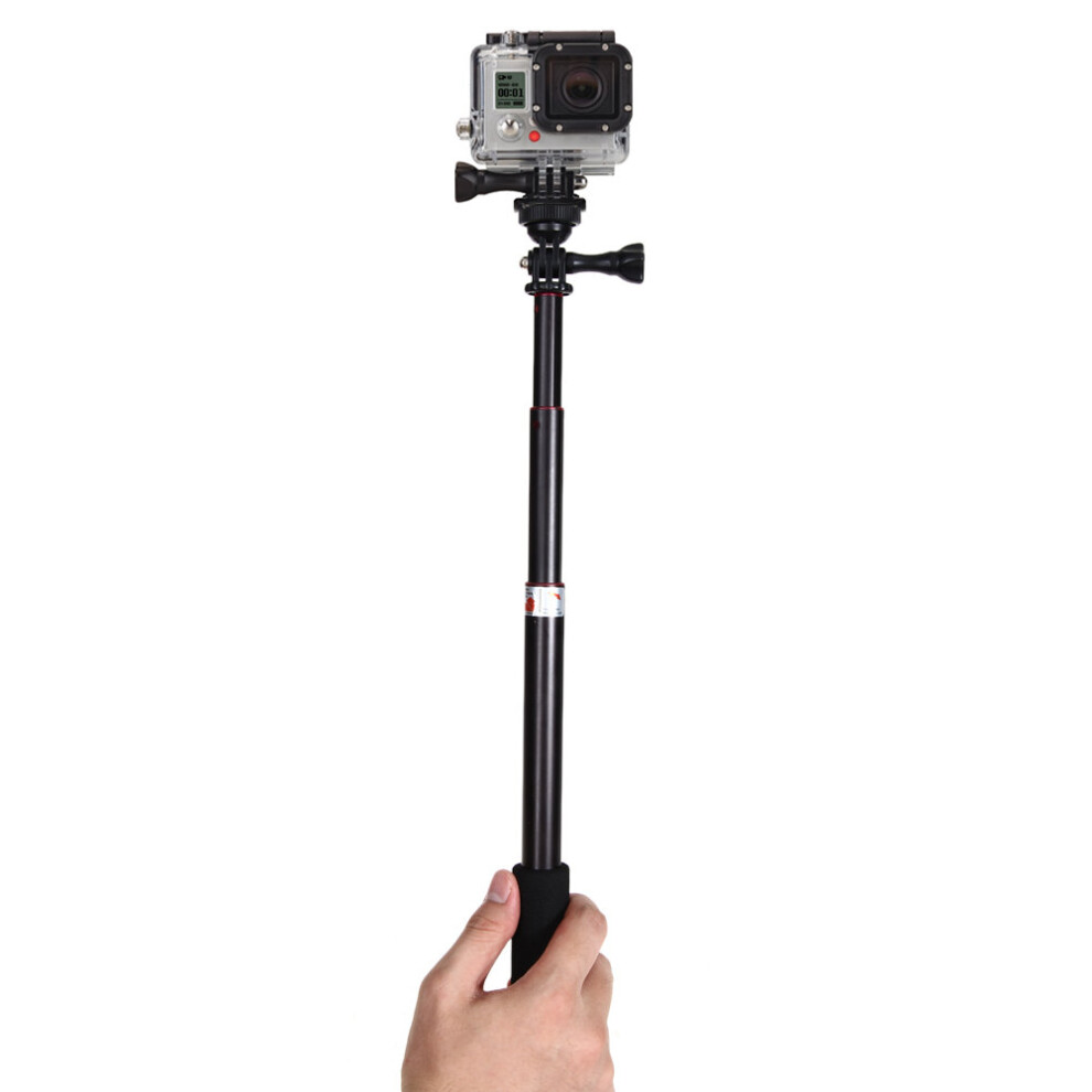 Waterproof Selfie Stick Monopod For Gopro Stick Extendable Baton Selfie Handheld Sophie Sticks W/Mount For Gopro Hero 3 Xiaoyi 4855008118396