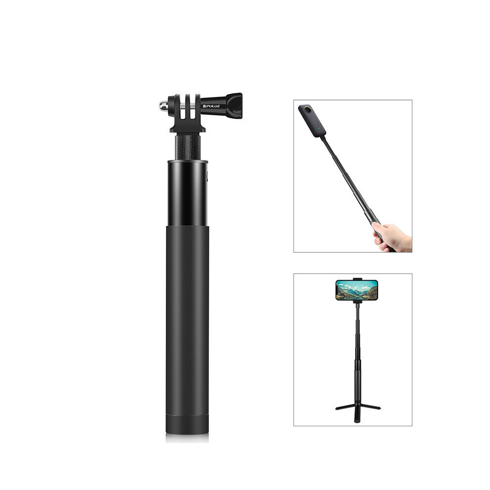 (A-157Cm) Universal Extendable Aluminum Alloy Selfie Stick Monopod For Gopro Hero Sjcam Dji Osmo Insta 360 Action Cameras 4855008118860