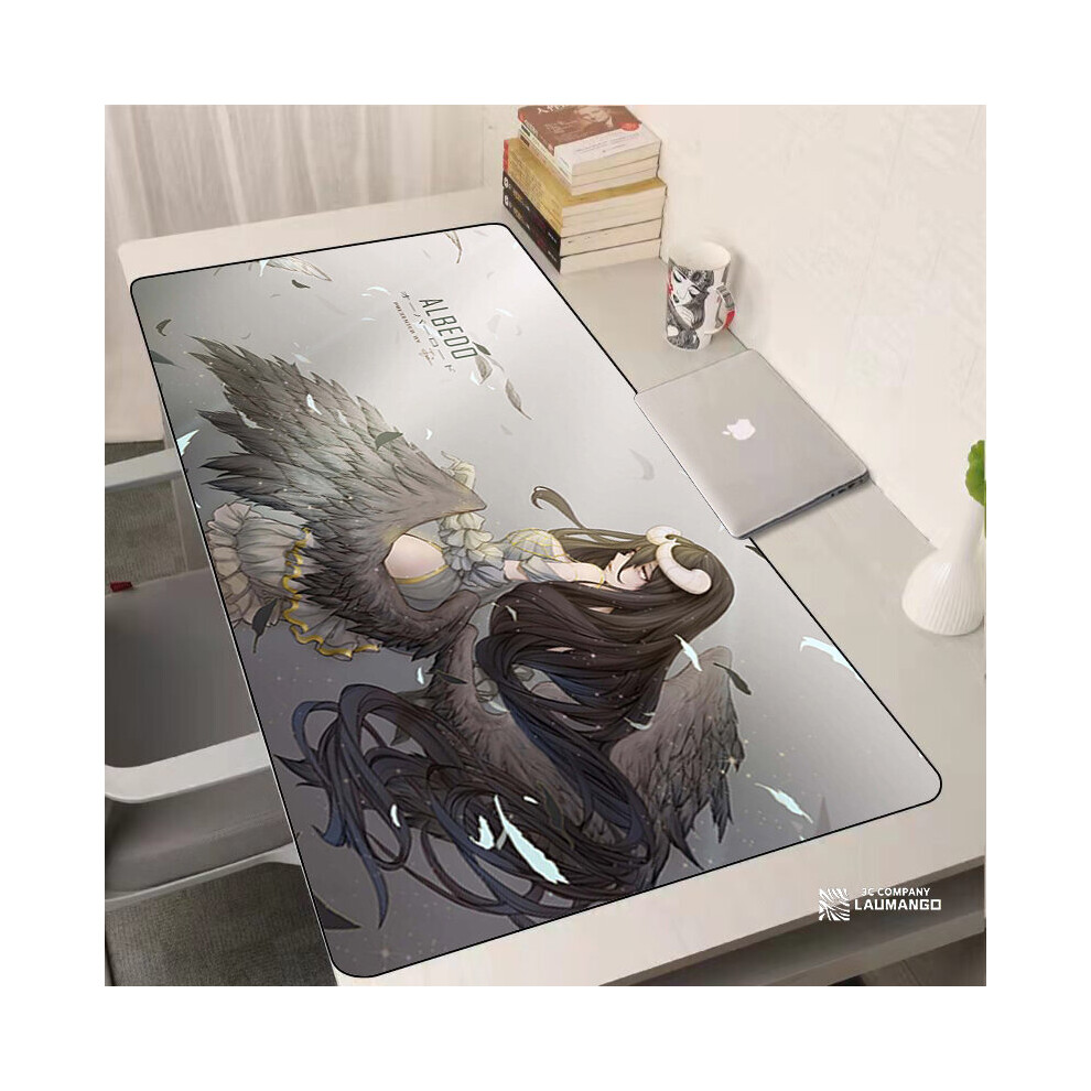Photos - Other for Computer Albedo Large Mouse Pad Anime Overlord Pc Gamer Cabinet Keyboard Mausepad Computer Gaming Accessorie(a-ZY005067 300x800x2mm)