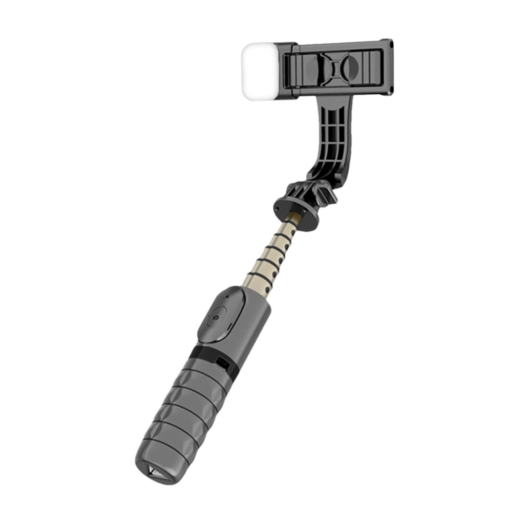 (A-) Smartphone Professional Q10s Fill Selfie Stick And Tripod | Portable Aluminum Alloy Selfie Stick Wireless Phone Holder Black/Light 4855008121686
