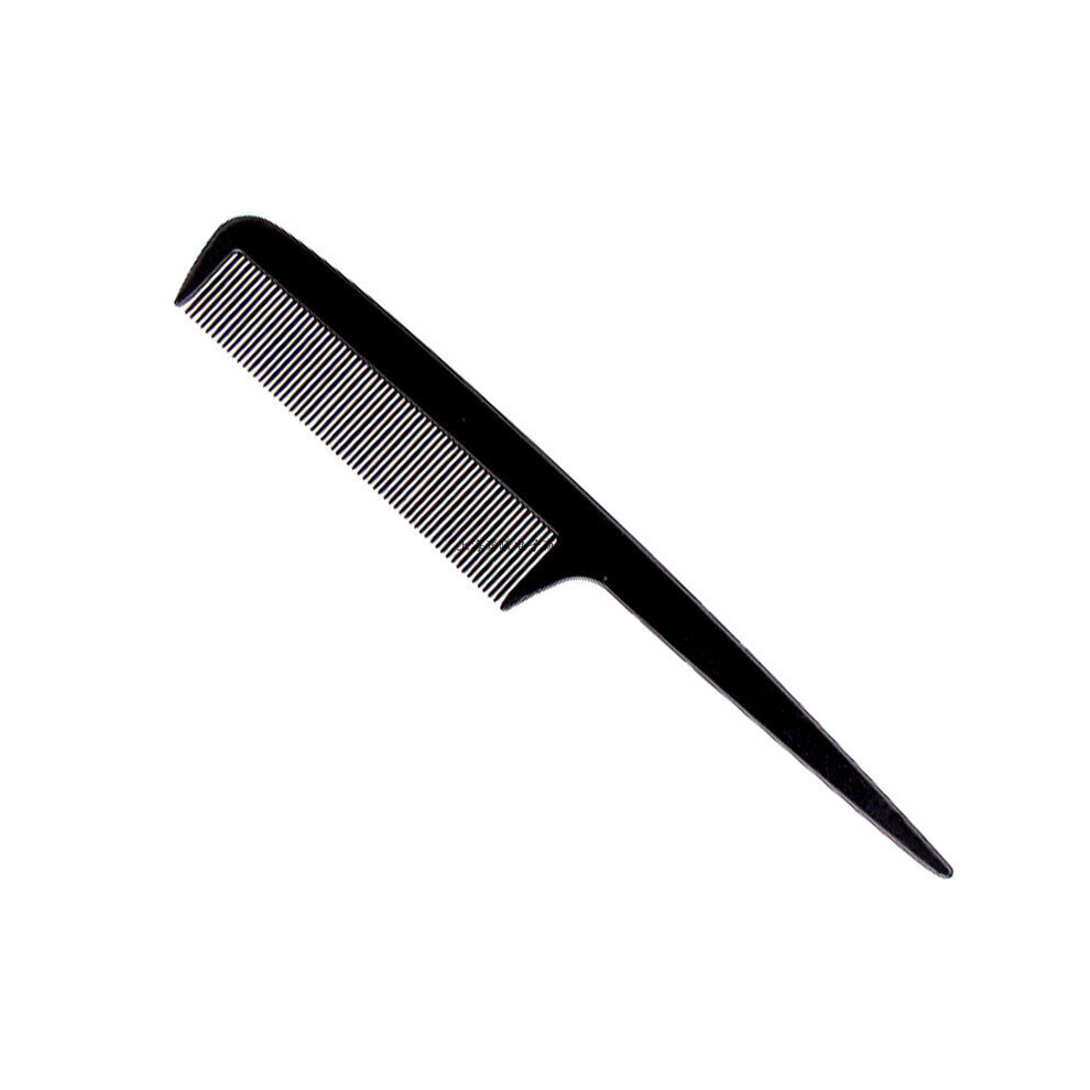 Dechoicelife (A-03 1Pcs Black) New 2021 Black Barber Accessories Set Detangling Hair Brush Style Hot Comb Straightener High Quality Hair Combs Set