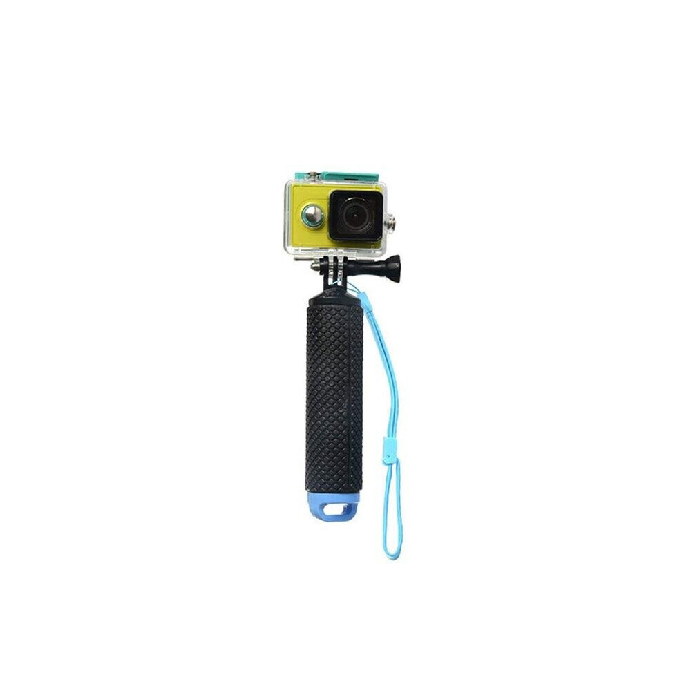 (a-Blue) Waterproof Floating Hand Grip Underwater Selfie Stick for Gopro Hero Session Pro Float Handle Diving Action Camera