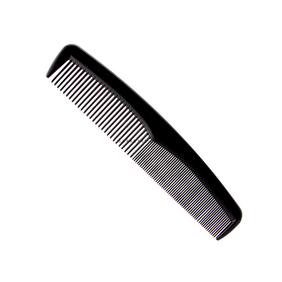 Dechoicelife (A-04 1Pcs Black) New 2021 Black Barber Accessories Set Detangling Hair Brush Style Hot Comb Straightener High Quality Hair Combs Set