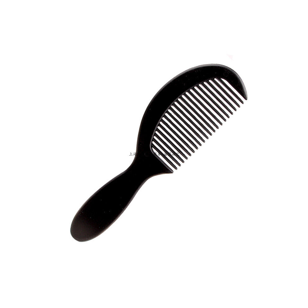 Dechoicelife (A-02 1Pcs Black) New 2021 Black Barber Accessories Set Detangling Hair Brush Style Hot Comb Straightener High Quality Hair Combs Set
