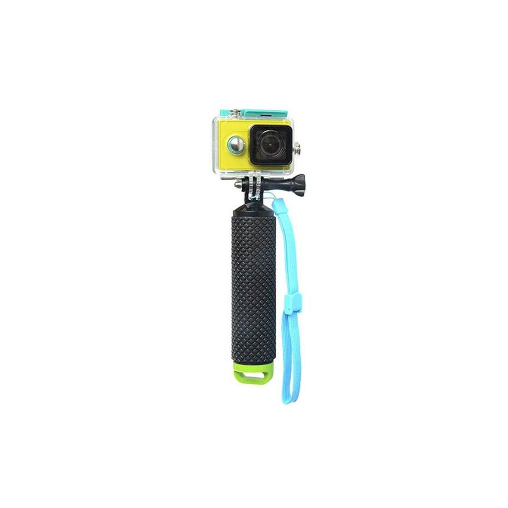 (A-) Waterproof Floating Hand Grip Underwater Selfie Stick For Gopro Hero Session Pro Float Handle Diving Action Camera Green 4855008106614