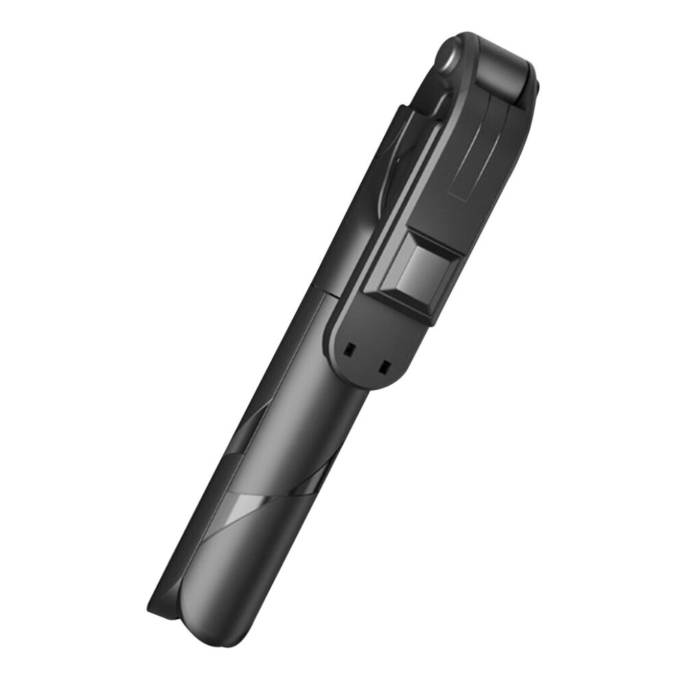 (A-) Xt02 Bluetooth Selfie Stick, 360 Rotating Live Streaming Phone Holder, Retractable And Portable Multifunctional Tripod Black 4852056945455
