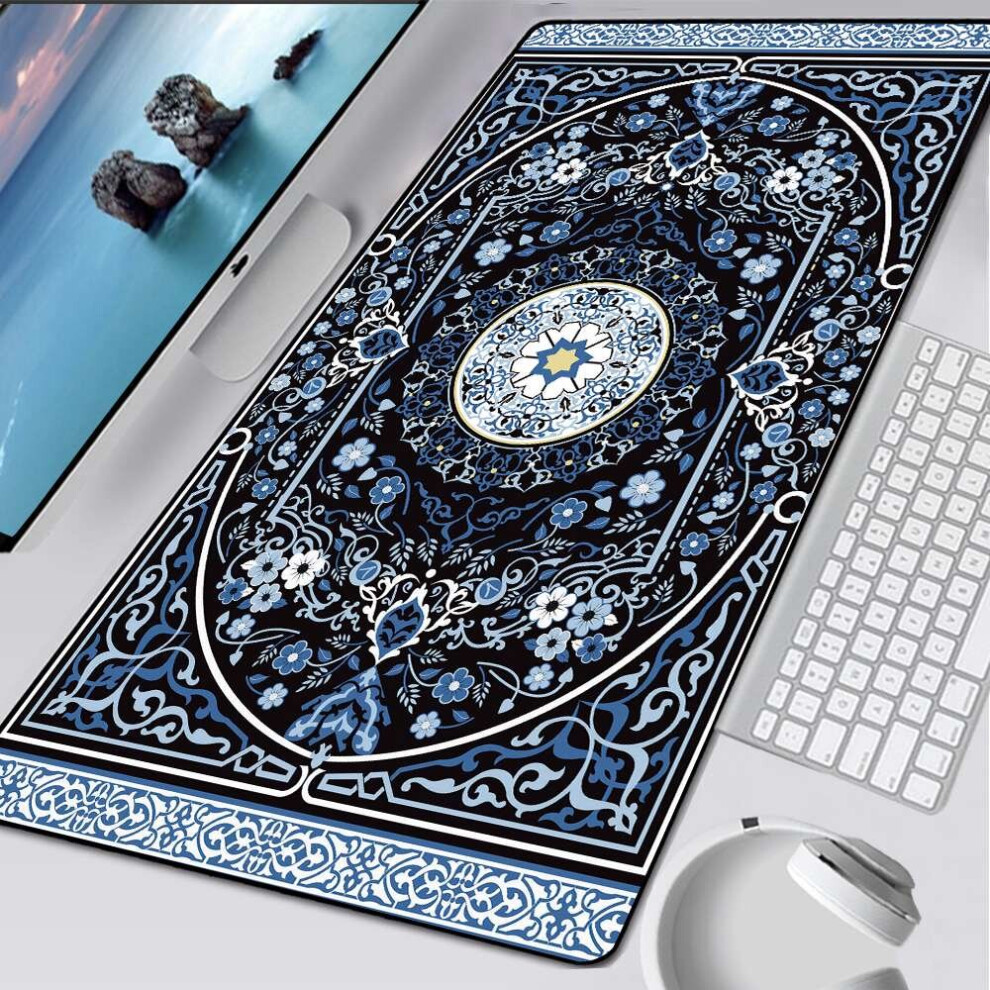 Photos - Other for Computer  Beautiful Persian Carpet Design Keyboard Mat Large Small XL S Extended Mousepad HD Printing Rug Gaming Pla(a-9 800x400x3mm)
