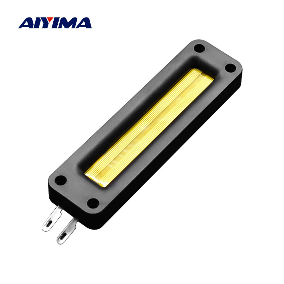 Aiyima Hifi 3 Inch Ribbon Tweeter Speaker Unit 6 Ohm 20W Treble Loudspeaker Super Belt Type High Altavoz For Home Theater Diy 4851195401792