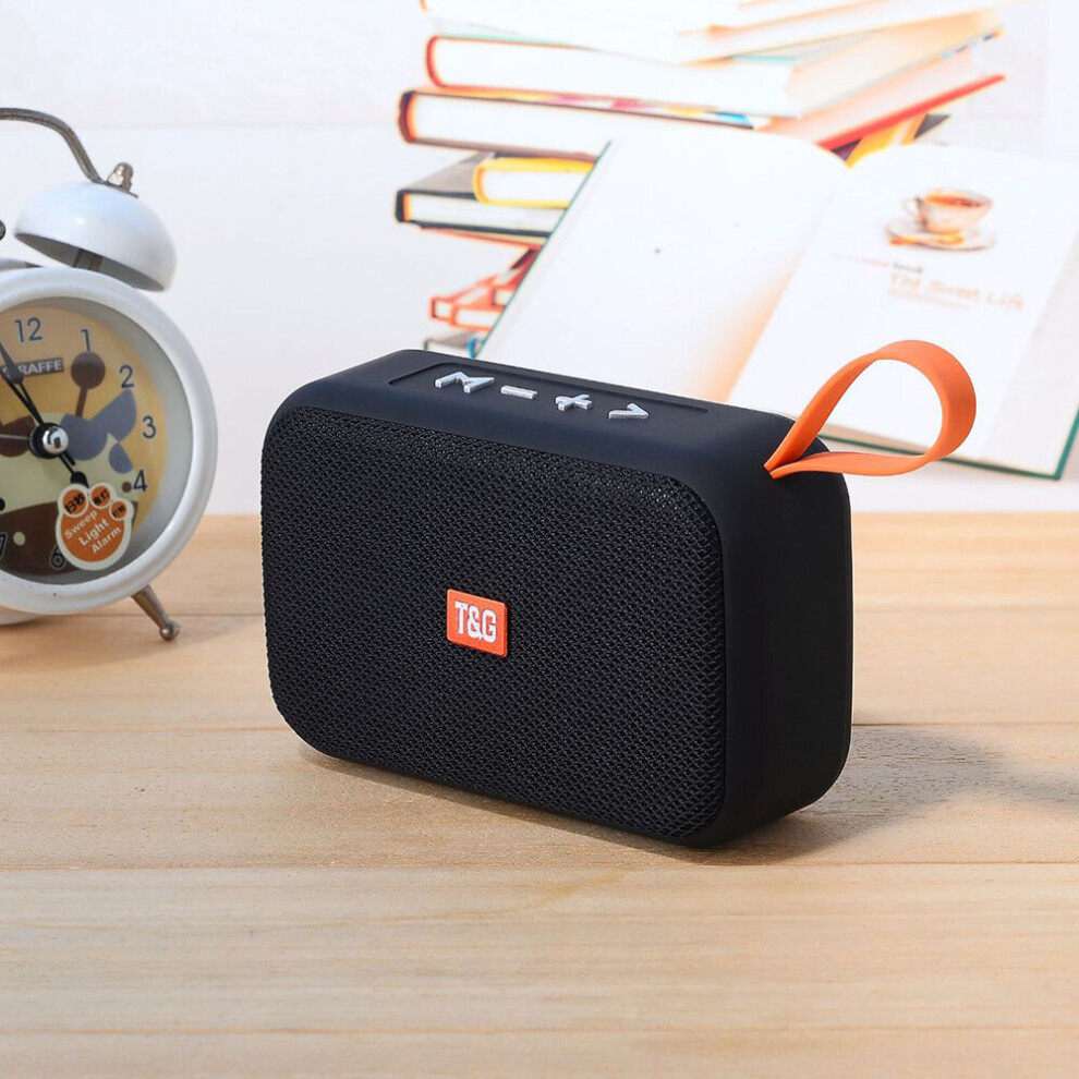 (A-) Tg506 Speakers Portable Mini Speaker Wireless Hifi Speaker Soundbar Outdoor Loudspeaker Support Tf Card Fm Aux Vs Tg182 Black 4851195387607