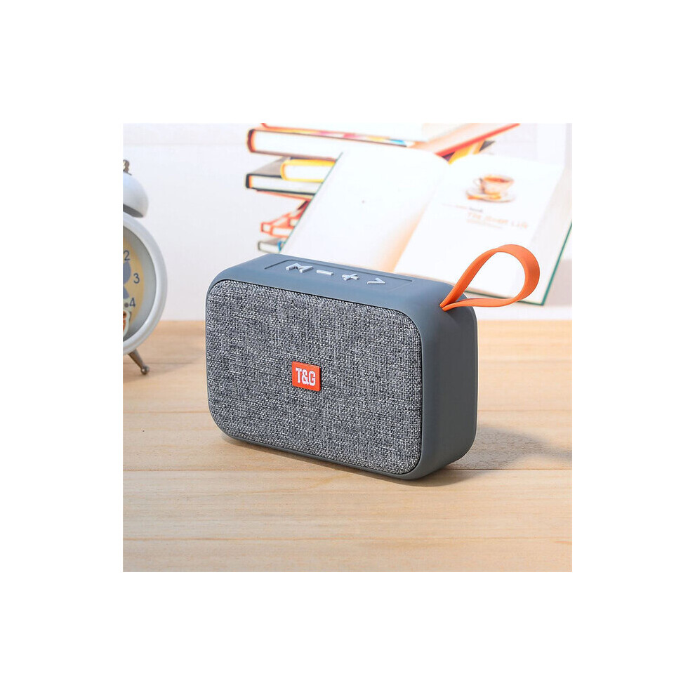 (A-) Tg506 Speakers Portable Mini Speaker Wireless Hifi Speaker Soundbar Outdoor Loudspeaker Support Tf Card Fm Aux Vs Tg182 Gray 4851195387645