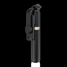 KAIQISJ Q03 Folding Bluetooth Selfie Stick Aluminum Tripod Monopod Personal Mobile Phone Accessory for iPhone Android huawei