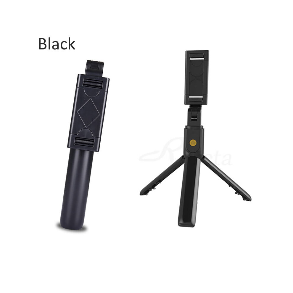 (A-) Onvian Wireless Bluetooth Selfie Stick Foldable Mini Tripod With Fill Shutter Remote Control For Ios Android Fast Delivery Black/Light 4855008112714