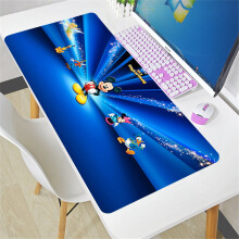 (a-Khaki XXXXL 400x900x2mm) mickey and minnie Mouse Pad Larger XXL 900x400 Speed mini pc computer Keyboard Desk mat LOL CS GO gaming accessories mousepad