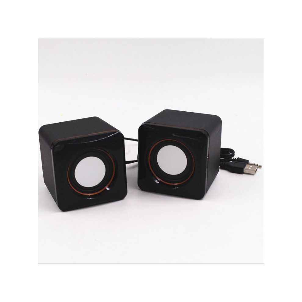 Computer Audio Desktop Speaker Mini Notebook Desktop Portable Desktop Speaker Multimedia Usb Wired Small Speaker 4851195407961