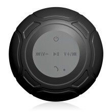 (a-black) Speaker Dustproof Bathroom Waterproof Wireless Bluetooth Speakers With IPX5 Car Shower Hands-Free Speakers