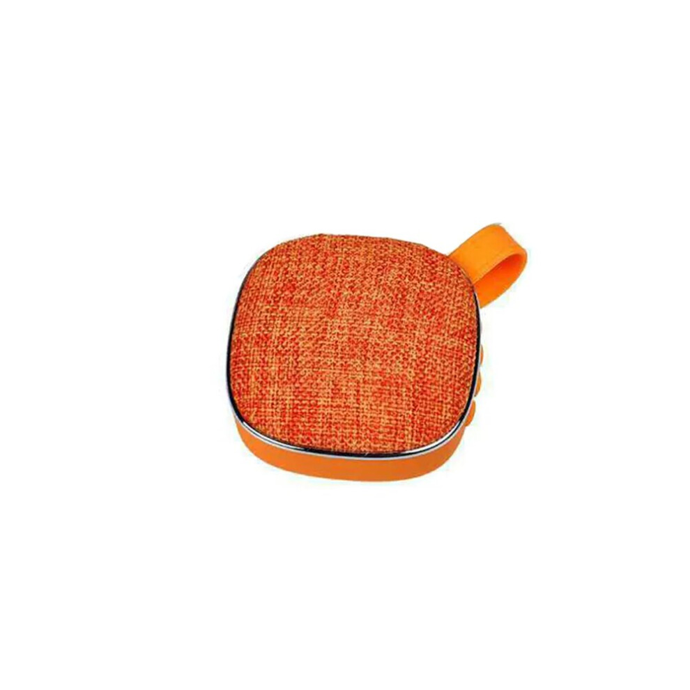 (A-) Mini Portable Bluetooth Speaker Powerful Subwoofer Radio Fm Wireless Caixa De Som Bluetooth Music Sound Box High Power Bass Orange 4851195414402