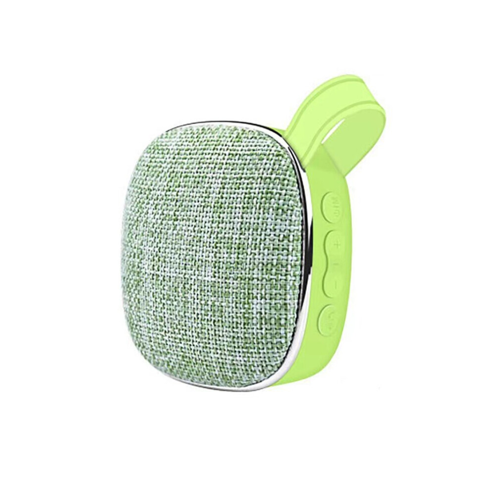 (A-) Mini Portable Bluetooth Speaker Powerful Subwoofer Radio Fm Wireless Caixa De Som Bluetooth Music Sound Box High Power Bass Green 4851195414389