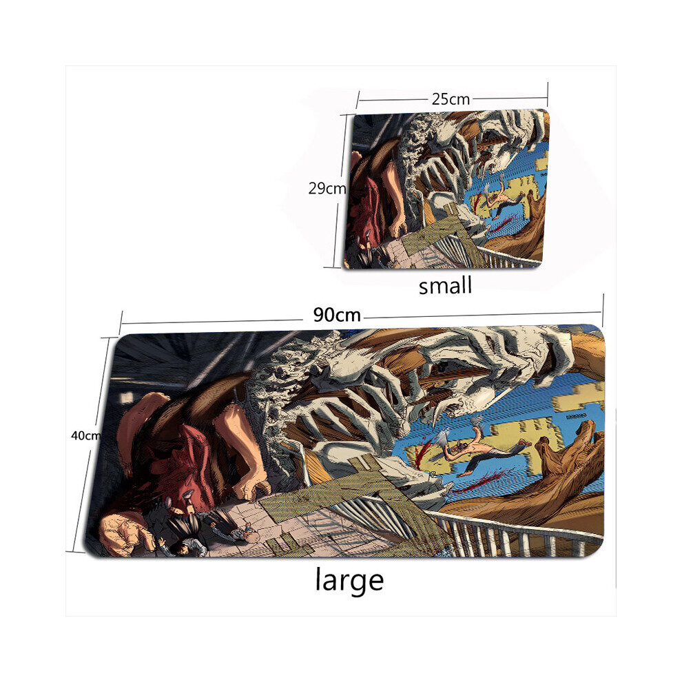 (A-Anime Mouse Pad 10 300X800x2mm) Chainsaw Man 2 Mouse Pad Gaming Accessories Xxl Anime Desk Mat Gamer Keyboard Large Mouse Pads Tiger Mouse Pad Game 4855357928011