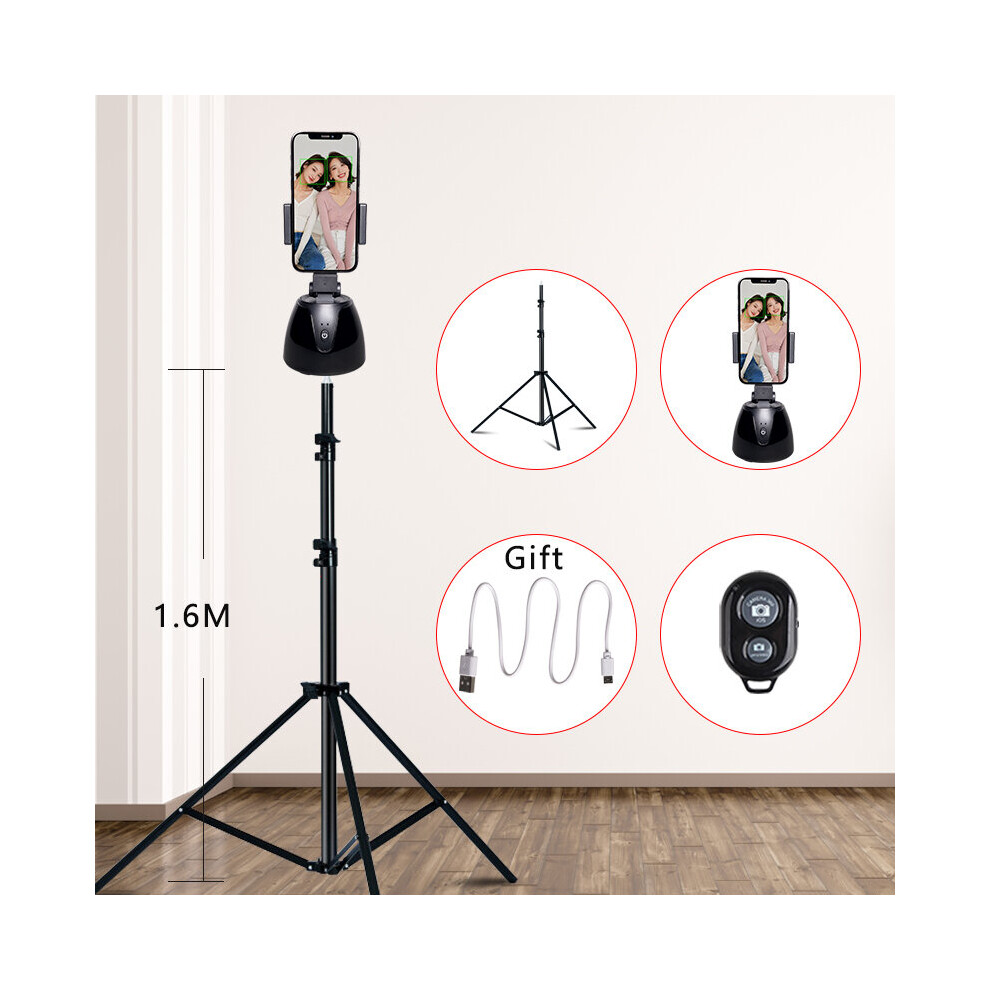 Photos - Other for Mobile  360 Auto Face Tracking Camera Gimbal Stabilizer Selfie Stick Smart Shooting Tripod Object Tracking H(a-1.6m with bluetooth)