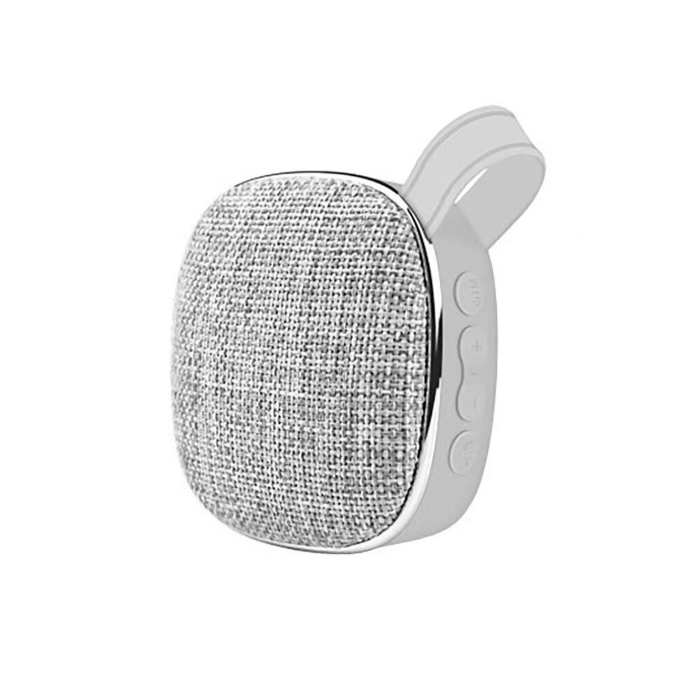 (A-) Mini Portable Bluetooth Speaker Powerful Subwoofer Radio Fm Wireless Caixa De Som Bluetooth Music Sound Box High Power Bass Grey 4851195414396