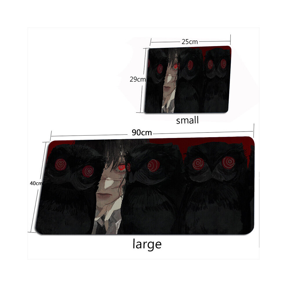 (A-Anime Mouse Pad 4 300X800x2mm) Chainsaw Man 2 Mouse Pad Gaming Accessories Xxl Anime Desk Mat Gamer Keyboard Large Mouse Pads Tiger Mouse Pad Gamer 4855357928493