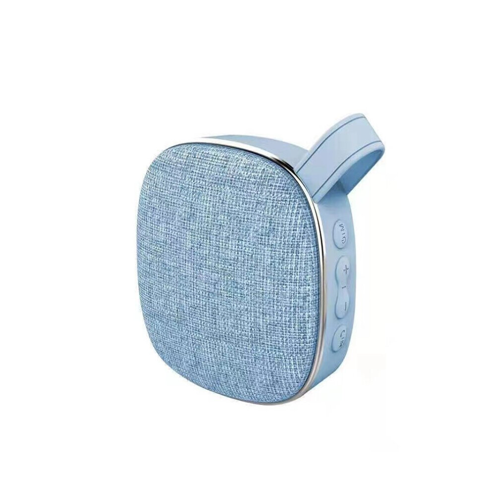 (A-) Mini Portable Tooth Speaker Powerful Subwoofer Radio Fm Wireless Caixa De Som Tooth Music Sound Box High Power Bass Blue 4851195414365