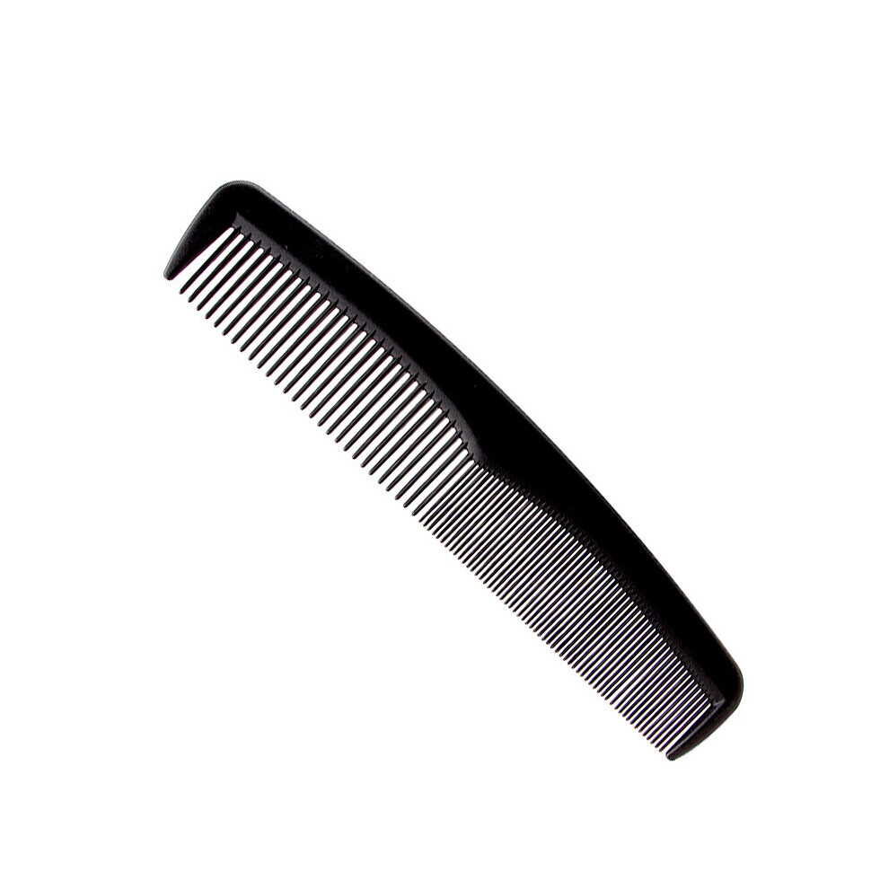Dechoicelife (A-04-1 Set-1 Pieces) New Arrivals 7Pcs/Set Black Barber Accessories Set Detangling Hair Brush Styling Hot Comb Straightener High Quality Hair Combs
