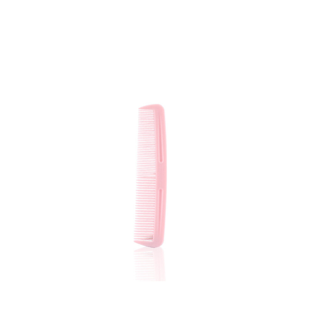 Dechoicelife (A-14-1 Set-1 Pieces) New Arrivals 7Pcs/Set Black Barber Accessories Set Detangling Hair Brush Styling Hot Comb Straightener High Quality Hair Combs