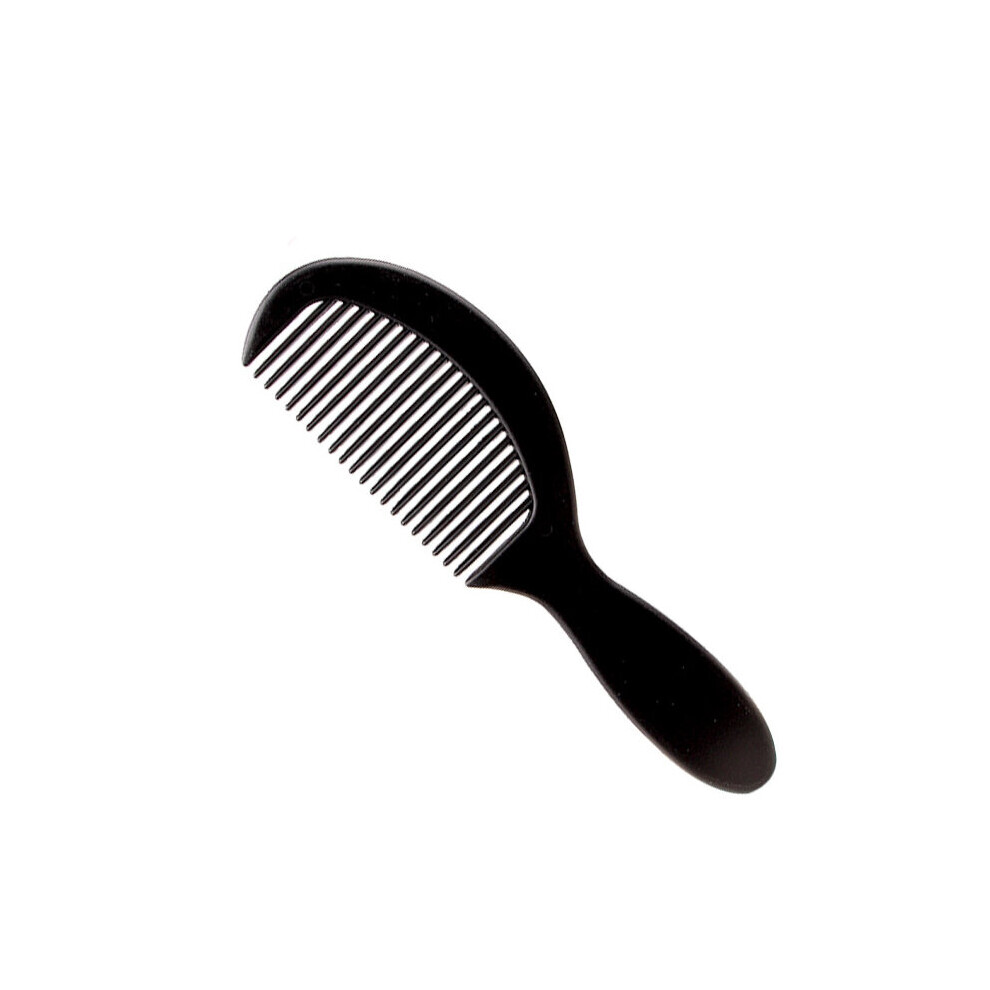 Dechoicelife (A-05-1 Set-1 Pieces) New Arrivals 7Pcs/Set Black Barber Accessories Set Detangling Hair Brush Styling Hot Comb Straightener High Quality Hair Combs