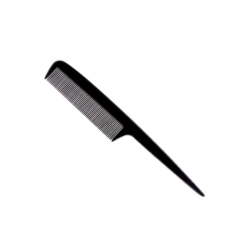 Dechoicelife (A-02-1 Set-1 Pieces) New Arrivals 7Pcs/Set Black Barber Accessories Set Detangling Hair Brush Styling Hot Comb Straightener High Quality Hair Combs
