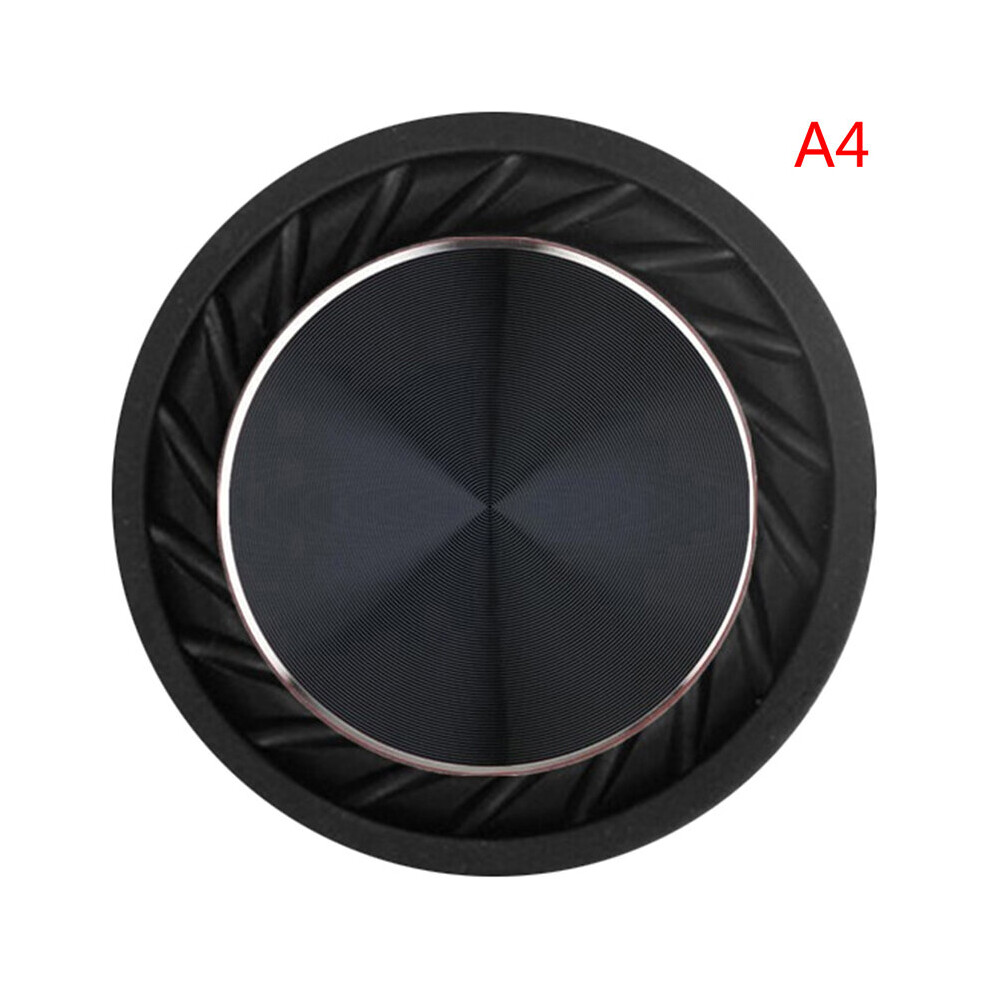 (A-) 62Mm Bass Radiator Speaker Diaphragm Auxiliary Strengthen Bass Vibration Membrane Passive Radiator For Woofer Diy Repair Parts Orange 4851195389939