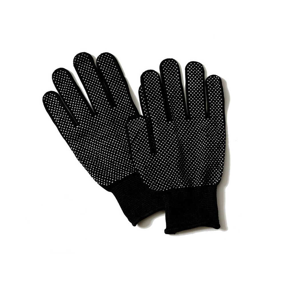 Dechoicelife Black (A-) 1Pair Protective Glove Hairdressing Heat Resistant Finger Glove For Hair Straightener Perm Curling Flat Iron