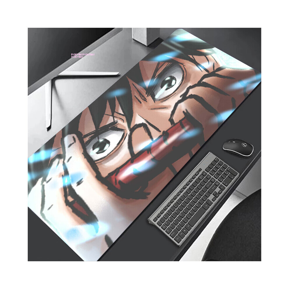 (A-Ko13212 300X700x2mm) Jujutsu Kaisen Getou Suguru Mouse Pads Gaming Mousepad Gamer Mouse Mat Keyboard Mats Desk Pad Mousepads Xxl 90X40cm For Comput 4855357755686