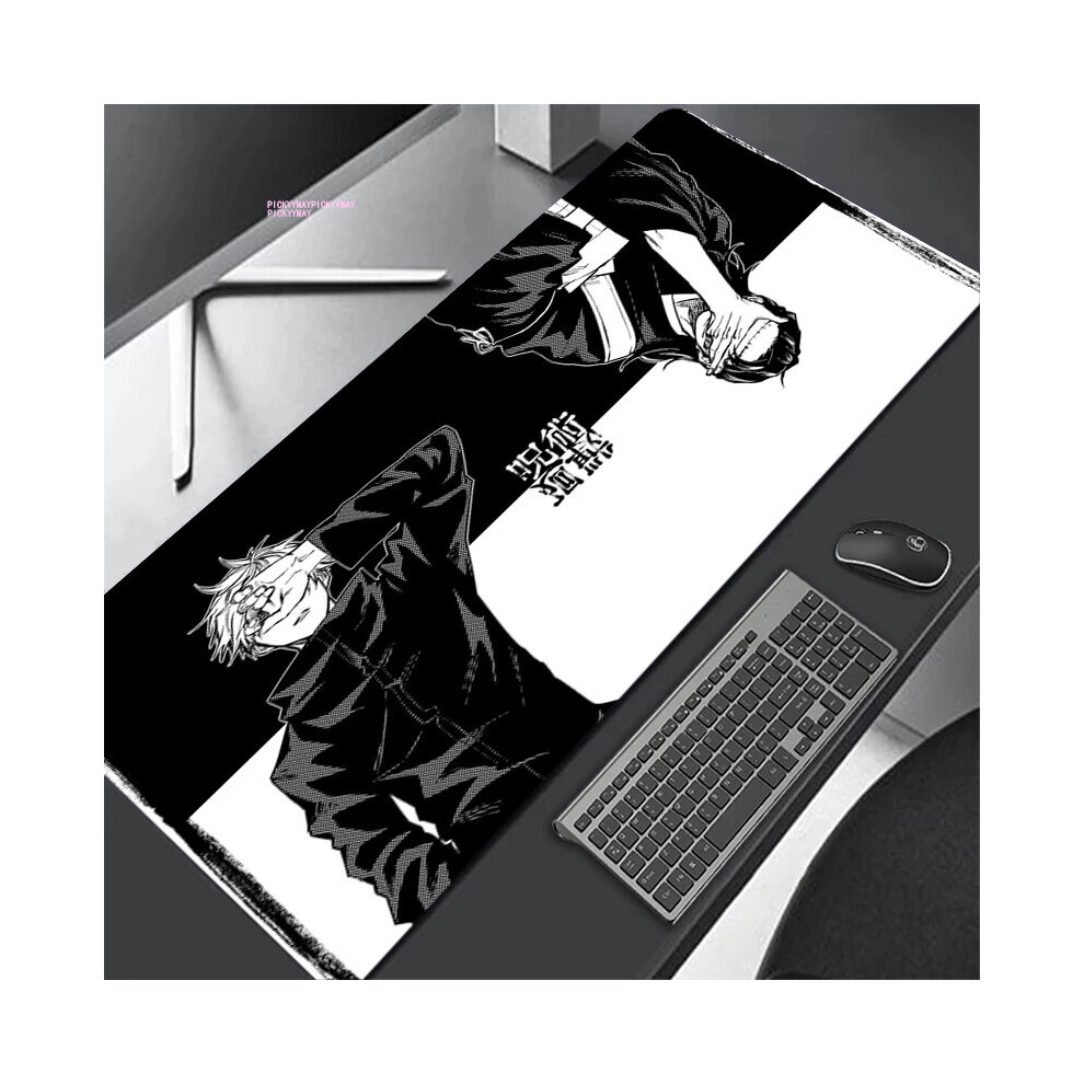 (A-Ep00031 300X600x2mm) Jujutsu Kaisen Getou Suguru Mouse Pads Gaming Mousepad Gamer Mouse Mat Keyboard Mats Desk Pad Mousepads Xxl 90X40cm For Comput 4855357755310
