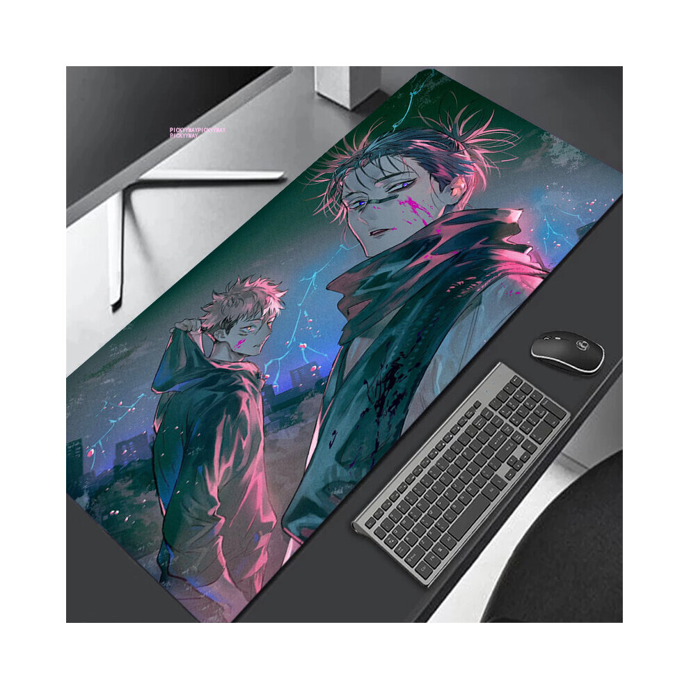(A-Wa00259 300X700x2mm) Jujutsu Kaisen Getou Suguru Mouse Pads Gaming Mousepad Gamer Mouse Mat Keyboard Mats Desk Pad Mousepads Xxl 90X40cm For Comput 4855357756287