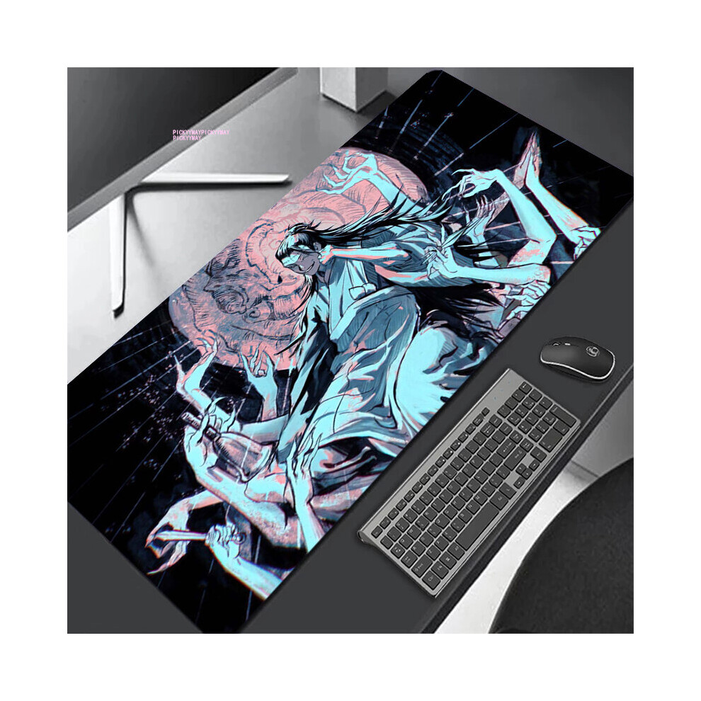 (A-Cn00020 550X1000x3mm) Jujutsu Kaisen Getou Suguru Mouse Pads Gaming Mousepad Gamer Mouse Mat Keyboard Mats Desk Pad Mousepads Xxl 90X40cm For Compu 4855357754948