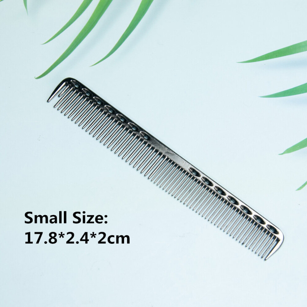Dechoicelife Unisex Black (A-Small-) Professional Anti-Static Tangle Hair Combs Cutting Hairdressing Brush Straightener Barber Salon Styling Comb Accessories Tools