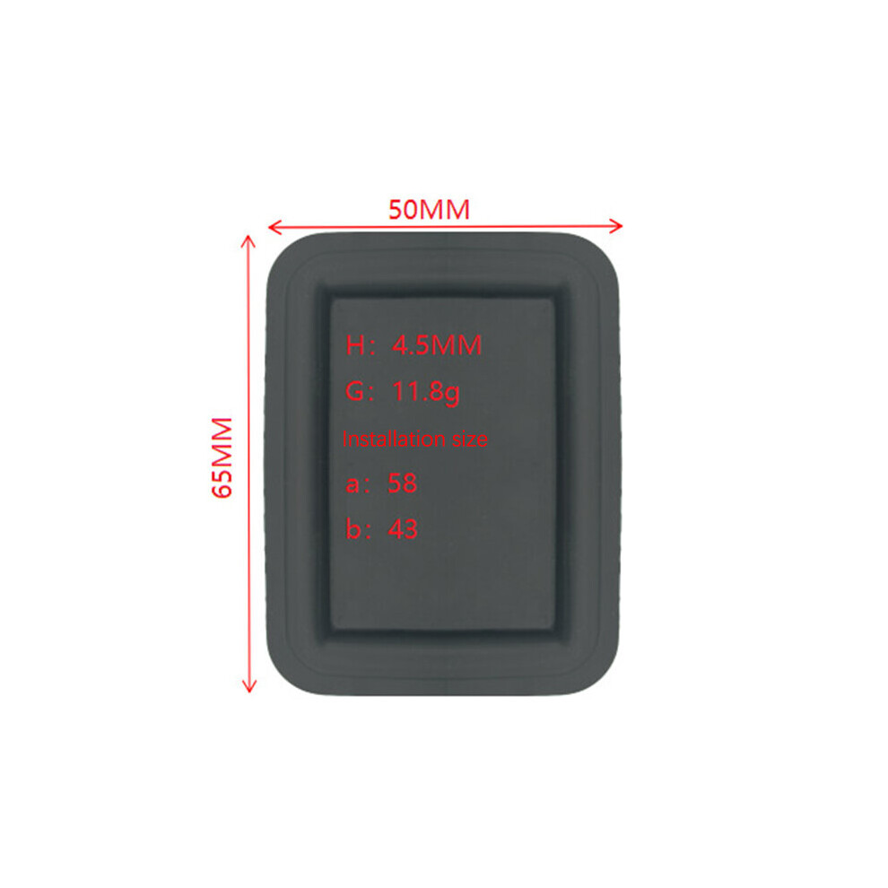 (A-As Pic) Audio Bass Diaphragm Passive Radiator Speaker Repair Parts 40Mm/57Mm/50X65mm Diy Home Theater Speaker Accessories 4851195388086