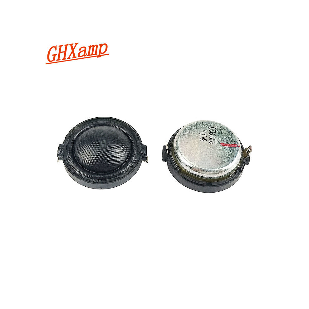 Ghxamp 31Mm Treble Speaker Neodymium Tweeter Horn 8Ohm 10W 20Core Voice Coil Home Audio Driver Parts 2Pcs 4851195406797