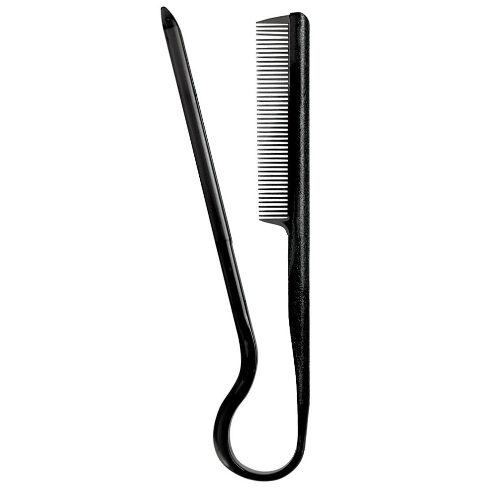 Dechoicelife Unisex Combs Straightener Comb Salon Women's Hair Brush V-Shaped Straight Professional Hairdressing Smoothing Comb Hair Styling Tool