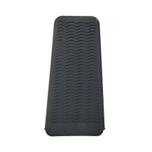 Hair Straightener Mat High-temperature Resistant Heat Insulation Hair Curler Silicone Pad