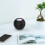 (a-Blue) Speaker Silicone Case | Soft Protective Shell Anti-Fall Shockproof Protector Cover For Apple Home Pod Mini 2021 Speaker 4