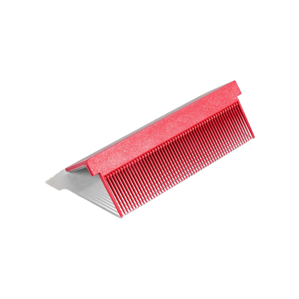 Dechoicelife Unisex Pink (A-) Straightening Comb For Hair Flat Comb For Great Tresses Hair Straightener For Knotty Hair Styling Comb Hair Comb