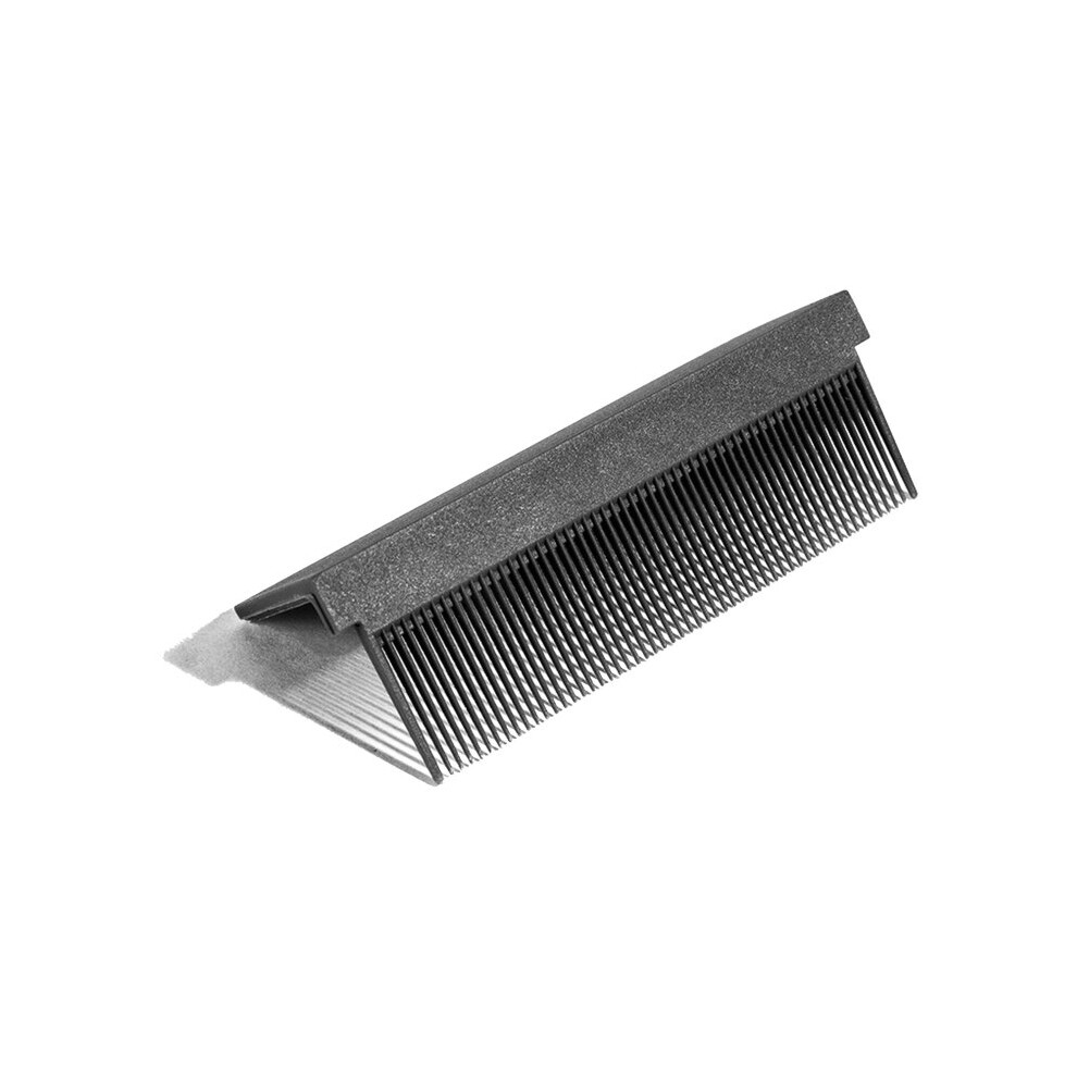 Dechoicelife Unisex Black (A-) Straightening Comb For Hair Flat Comb For Great Tresses Hair Straightener For Knotty Hair Styling Comb Hair Comb