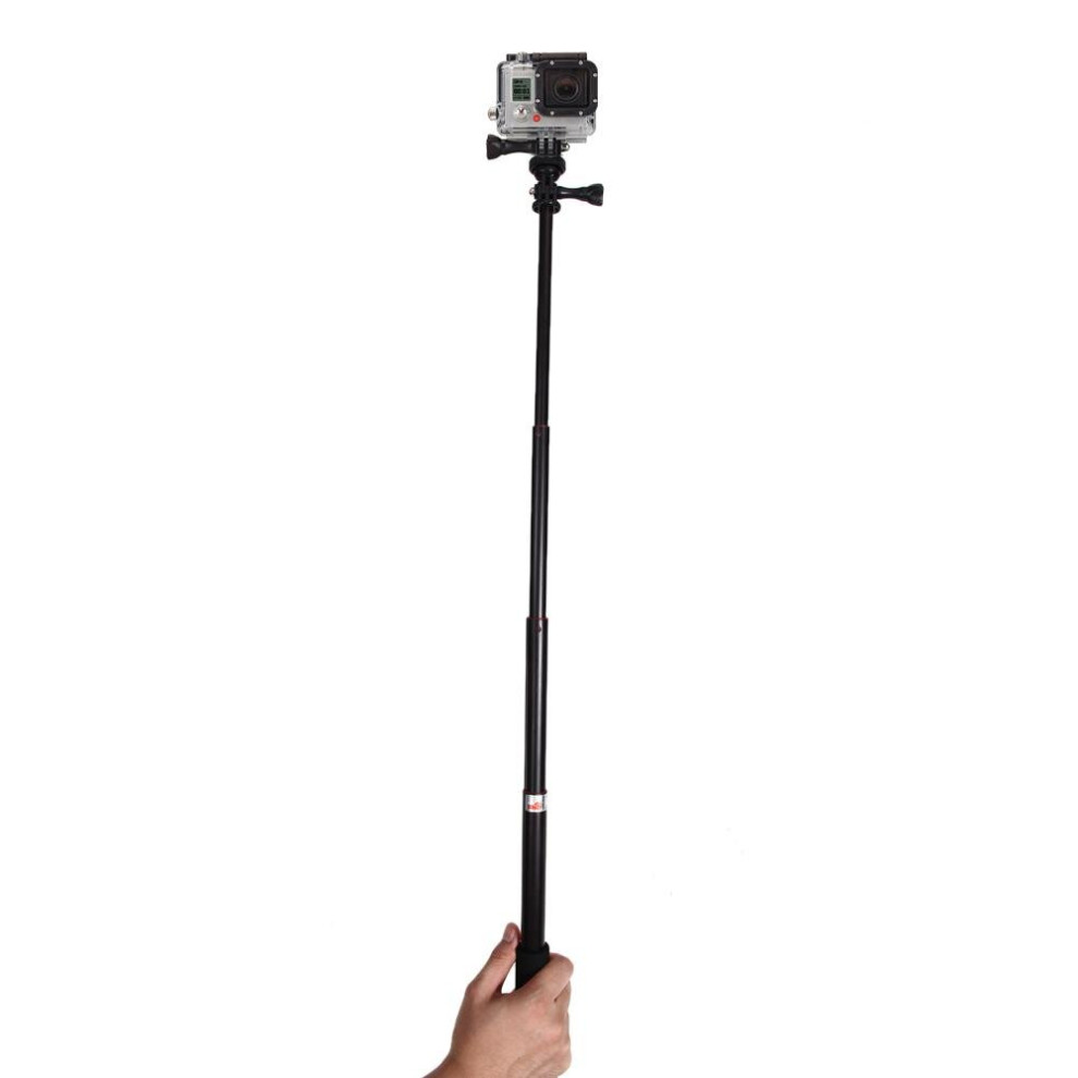 Telescoping Extendable Pole Handheld & Tripod Mount Selfie Stick For Gopro 4855008115203
