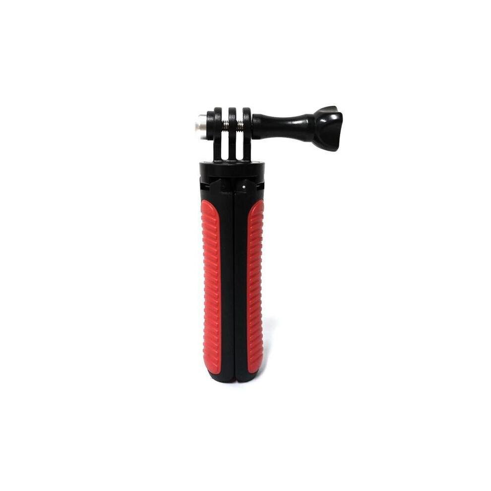 (A-) Puluz Foldable Mini Tripod Holder Selfie Monopod Stick For Gopro Hero5 Session/5/4 Session/4/3+/3/2/1,Xiaoyi Sport Cameras Red 4855008126520