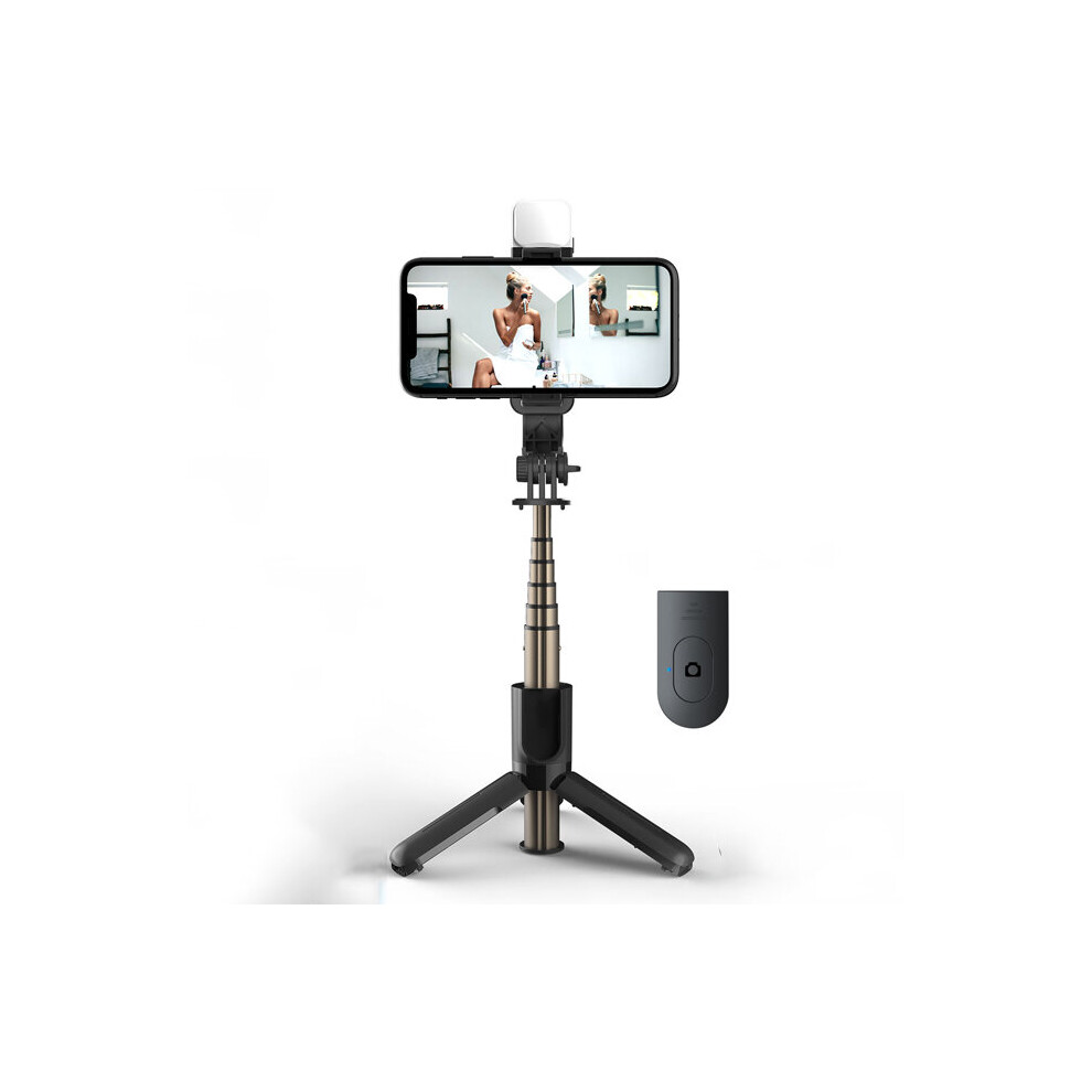 Gimbal Selfie Stick Stabilizer Telescopic Tripe Phone Selfie Stick Tripod For Mobile Phone Smartphone Monopod Tripod Holder 4855008126537