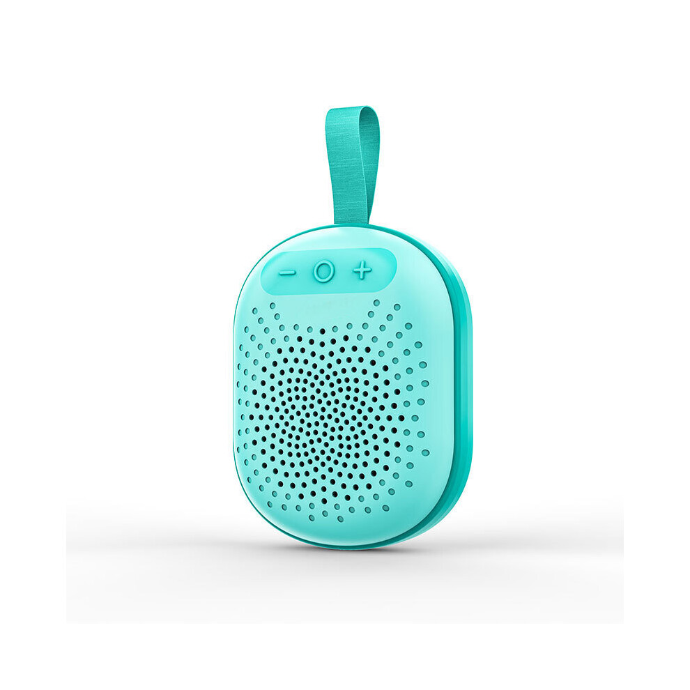 (A-) Mini Speaker Portable Subwoofer Wireless Bass Outdoor Tooth 5.0 Waterproof Boombox Tf Card Mp3 Stereo Loudspeaker Blue 4851195393301