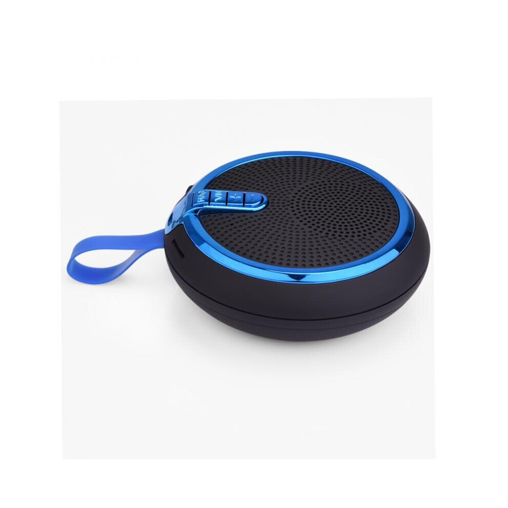 (A- 1") Portable Tooth-Compatibl Wireless Speaker Mini Outdoor Loudspeaker Wireless Column 3D Stereo Music Surround Bass Box Colour Blue 4851195406285